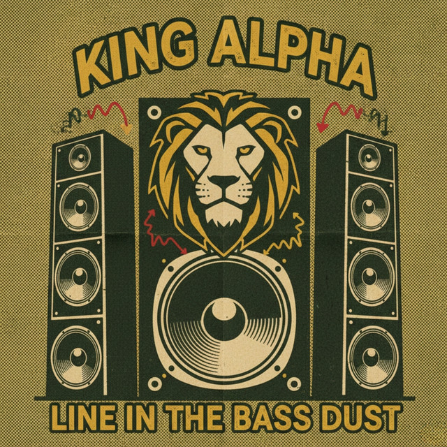 Line in the Bass Dust album image