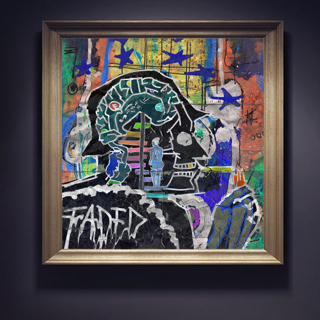 Faded cover art