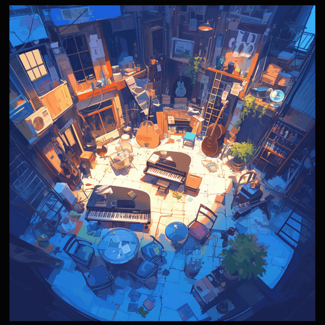 Calming Lo Fi Hip Hop Background Music Jazz Study House cover art