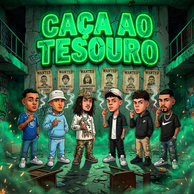 CAÇA DO TESOURO