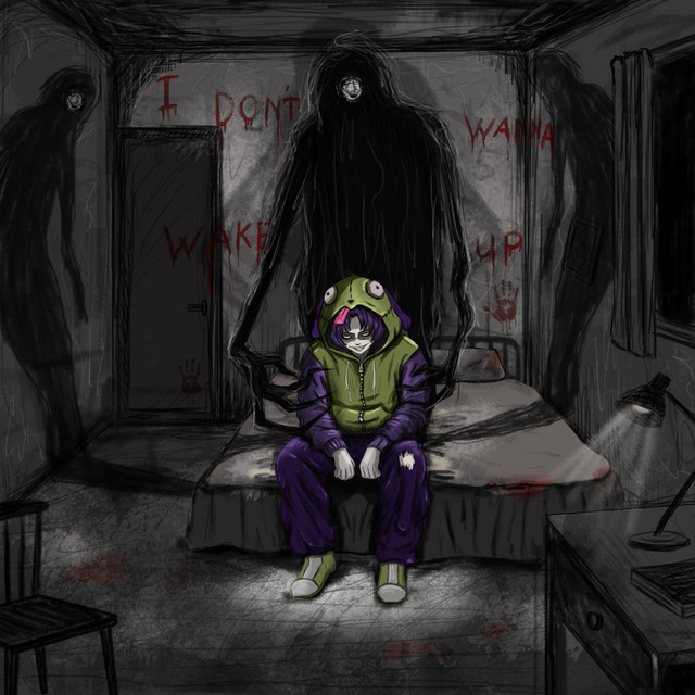 i don't wanna wake up album image