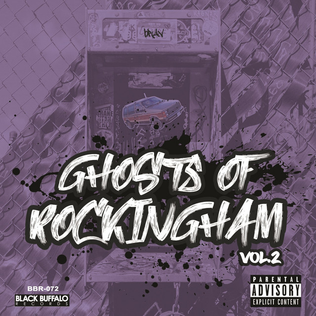 Ghosts of Rockingham, Vol. 2 cover art