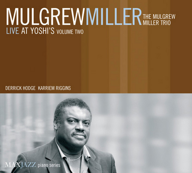 Live at Yoshi's, Vol. 2 cover art