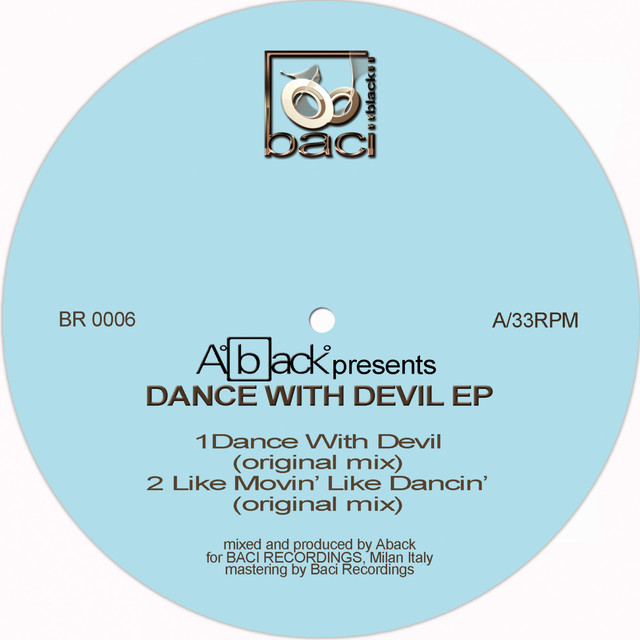 Dance With Devil cover
