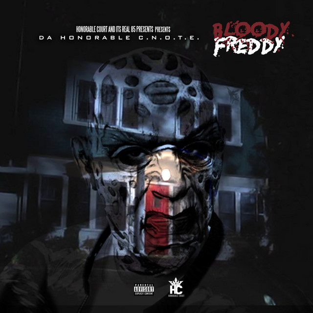 Bloody Freddy cover art