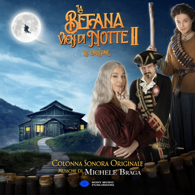La Befana vien di Notte 2 - Le Origini (Colonna sonora originale) cover art