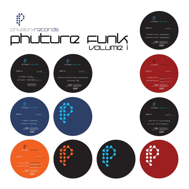 Phuture Funk (Volume One) cover