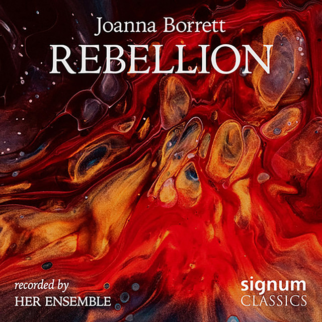 Borrett: Rebellion cover