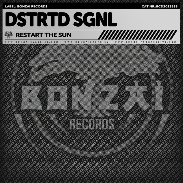 Restart The Sun album art