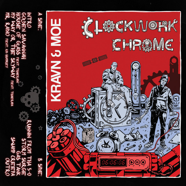 Clockwork Chrome cover art