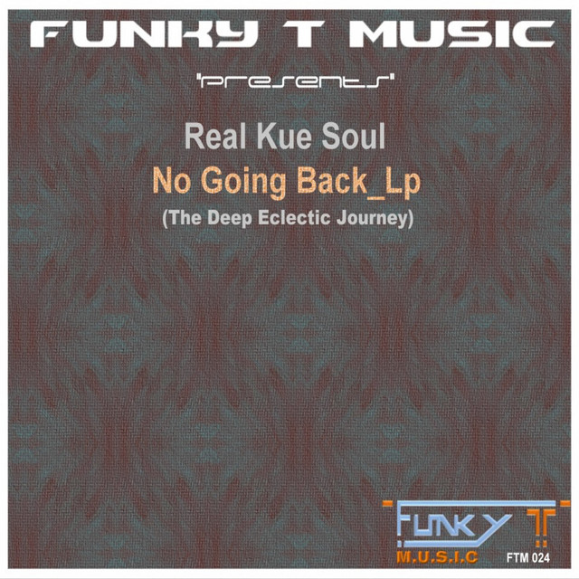 No Going Back_Lp cover art