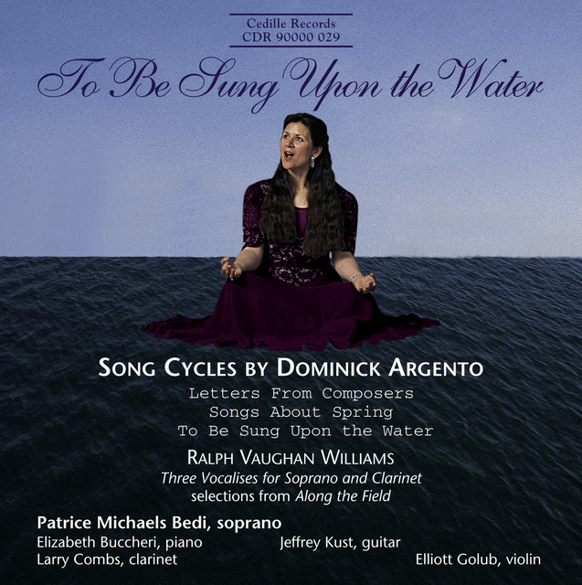 Argento: Letters From Composers / Vaughan Williams: Along the Field (Excerpts)