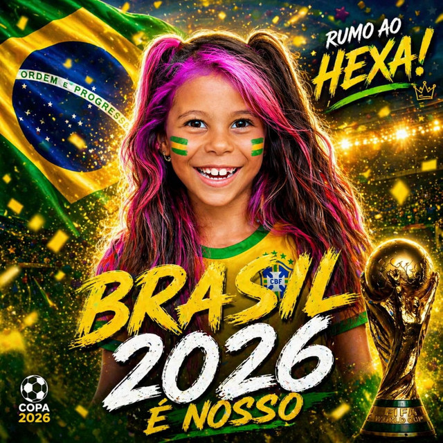 Brasil 2026 é nosso
