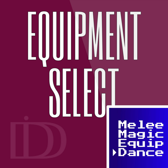Equipment Select cover