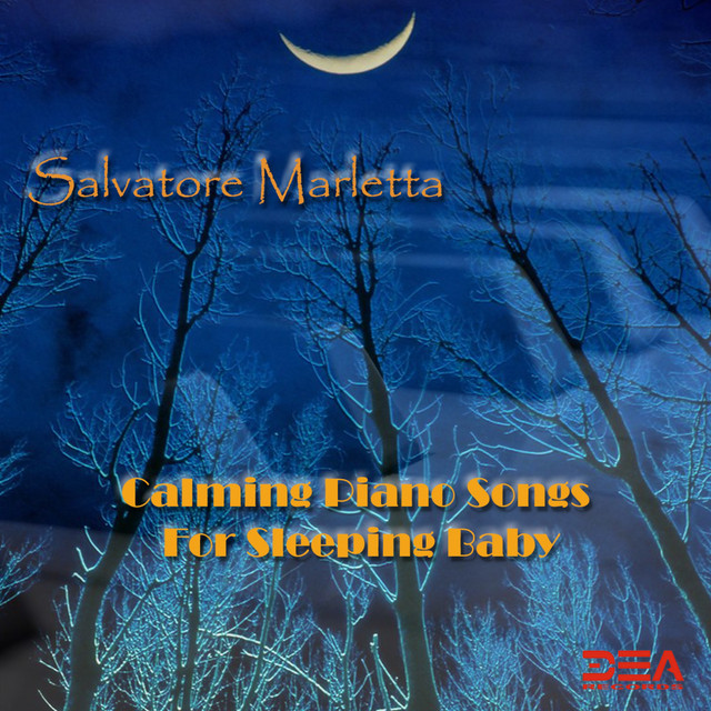 Calming Piano Songs for Sleeping Baby cover art