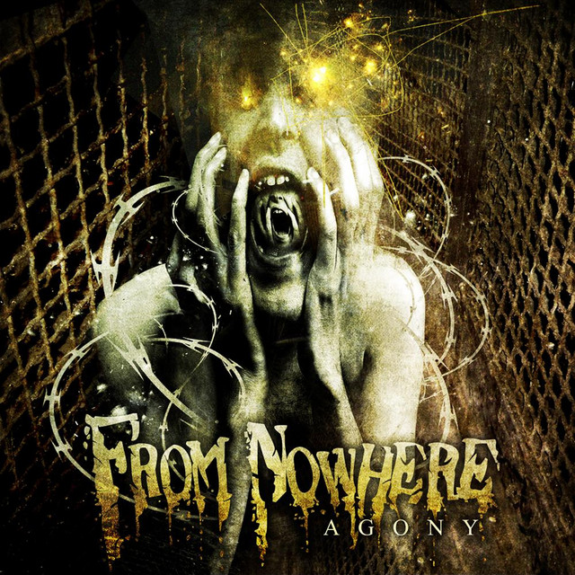 Agony cover art