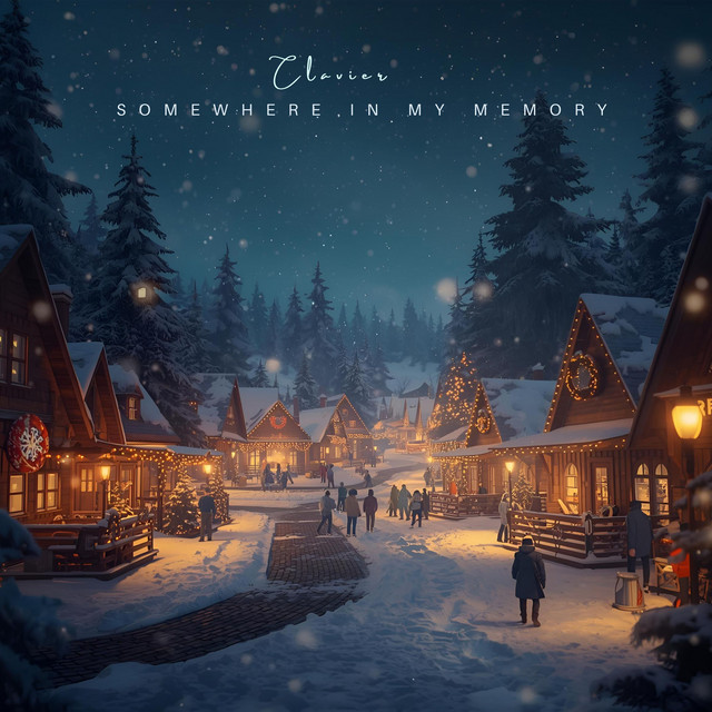 Обкладинка: somewhere in my memory - piano — Clavier