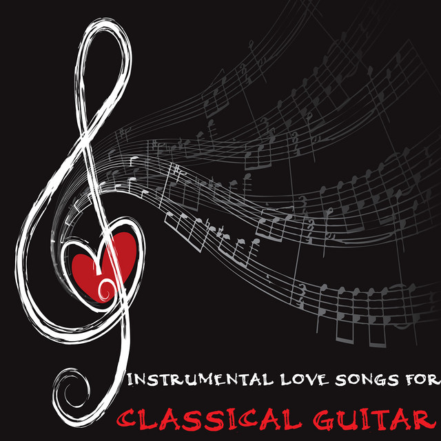 Instrumental Love Songs for Classical Guitar cover art