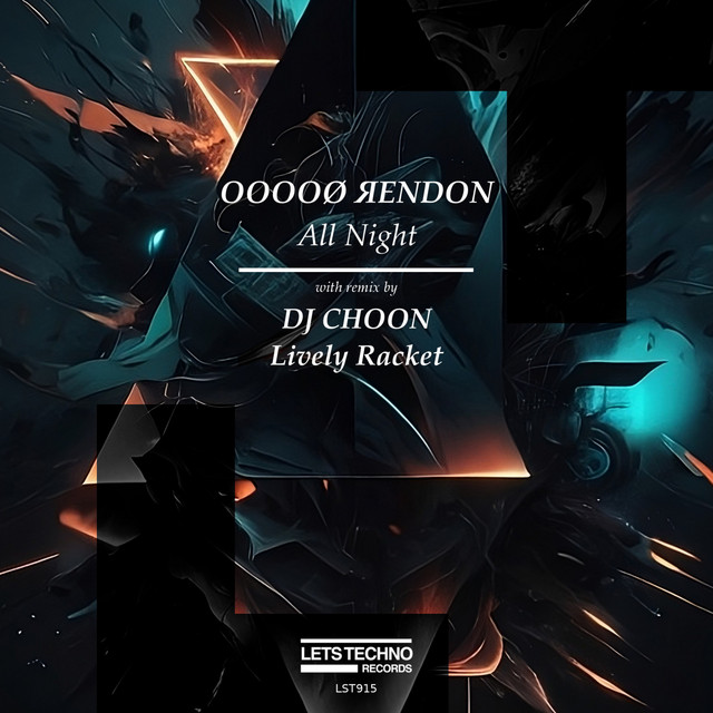 All Night - Original Mix cover art
