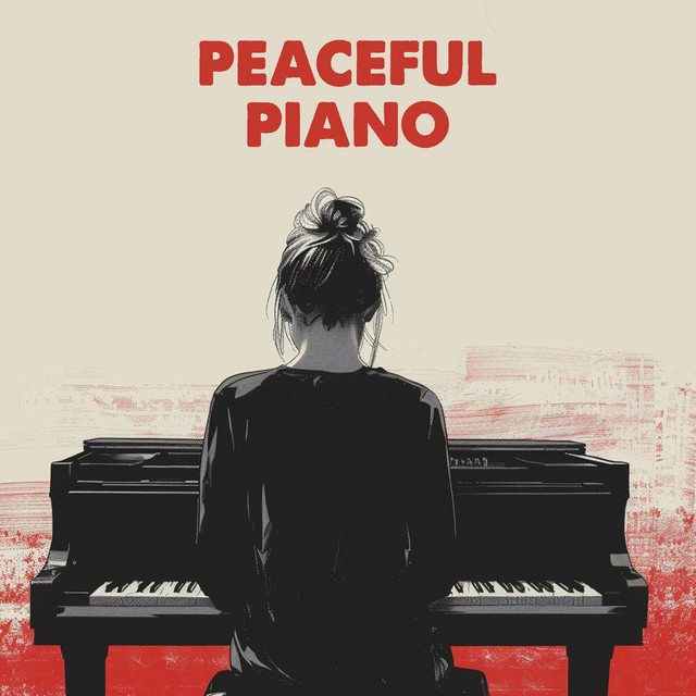 Cover of Peaceful Piano Music - Study & Relax by Re:Imagine