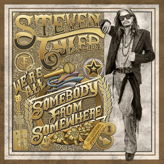 We're All Somebody From Somewhere cover art
