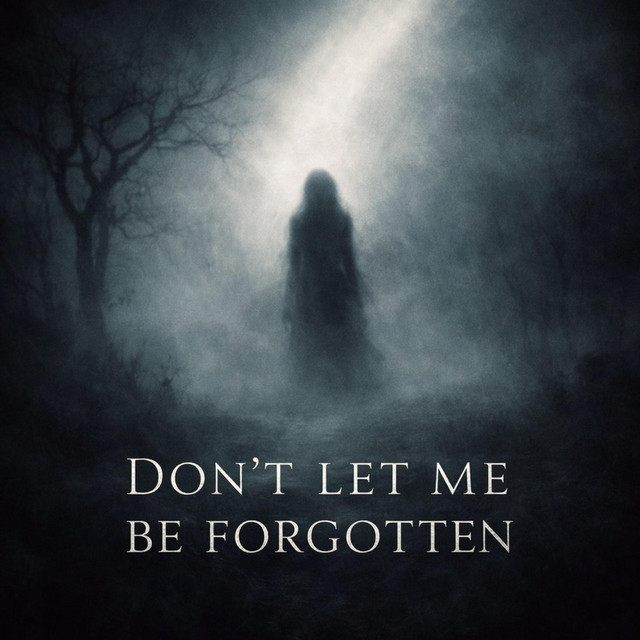 Don`t Let Me Be Forgotten cover art