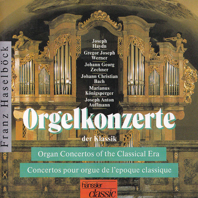 Organ Concertos of the Classical Era