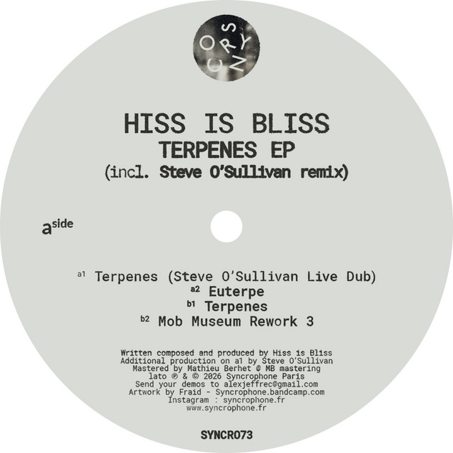 Terpenes - Steve O'Sullivan Remix album art