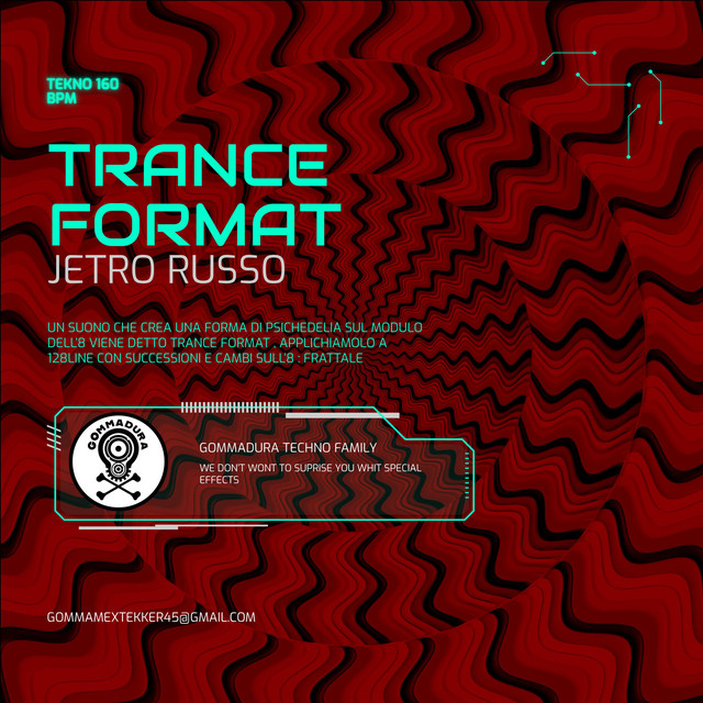 TRANCE FORMAT cover art