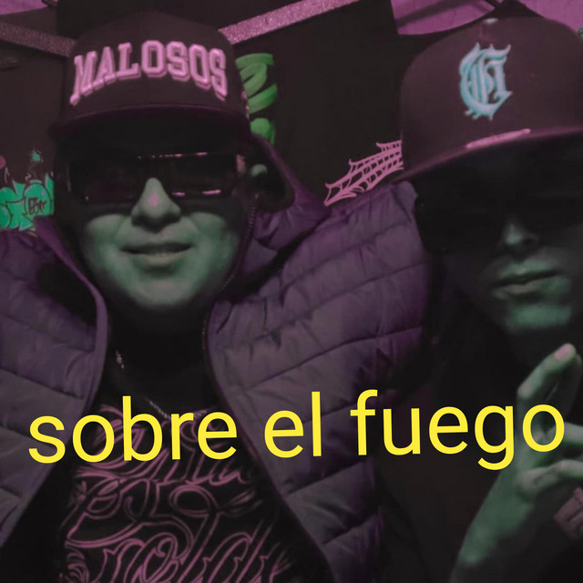 sobre el fuego