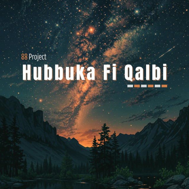 Hubbuka Fi Qalbi cover art