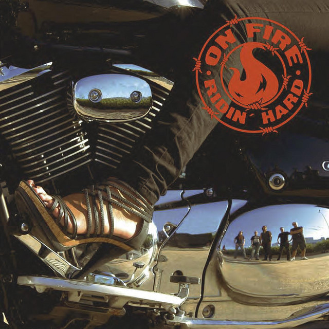 Ridin´ Hard cover art