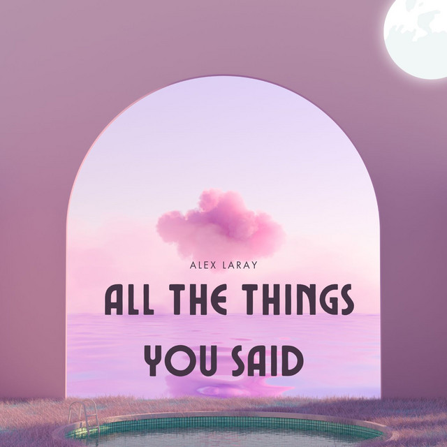 All The Things You Said cover art