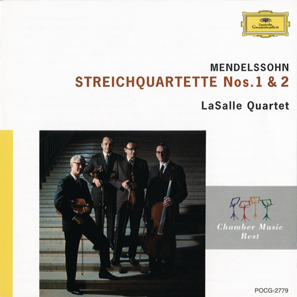 Mendelssohn: String Quartets Opp.12 & 13 cover