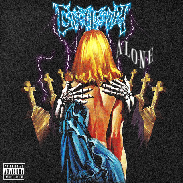 Alone cover art
