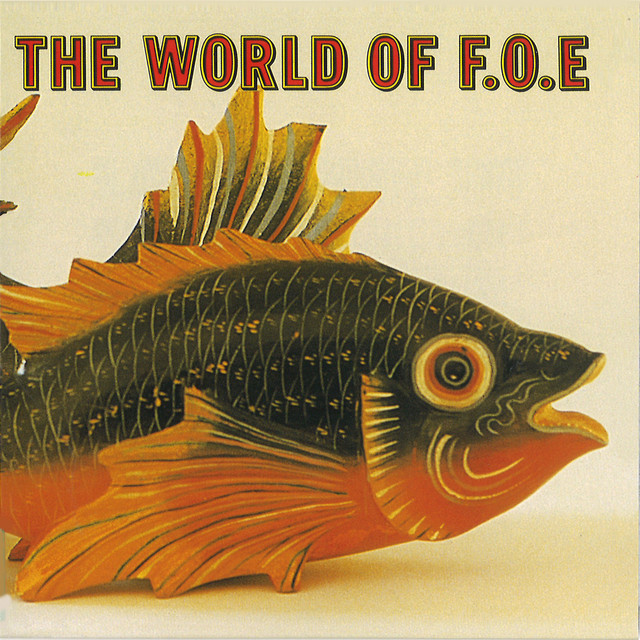 THE WORLD OF F.O.E cover art