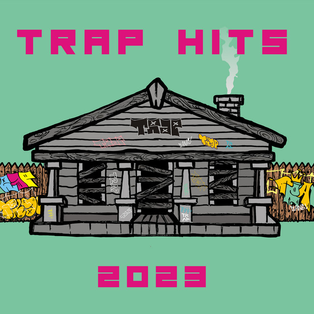 Trap Hits 2023 cover art