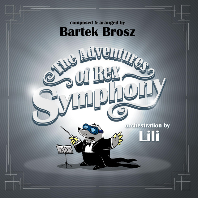 Adventures of Rex, Symphony cover art
