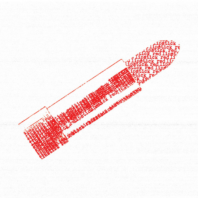 lipstick red cover art