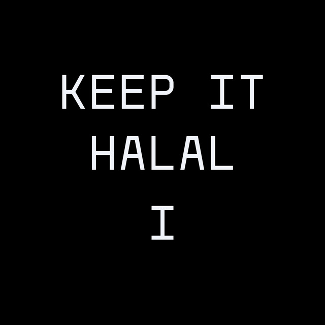 Keep it halal I cover art