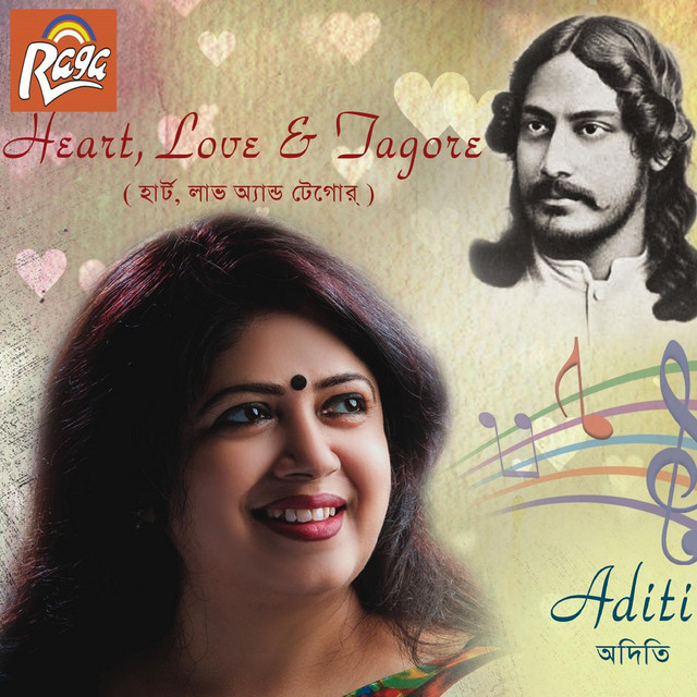Heart, Love & Tagore cover art