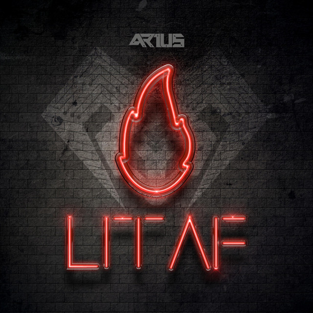 Lit AF cover art