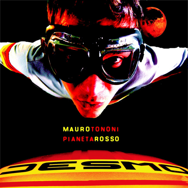 Pianeta rosso cover art