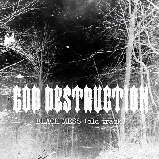 BLACK MESS cover