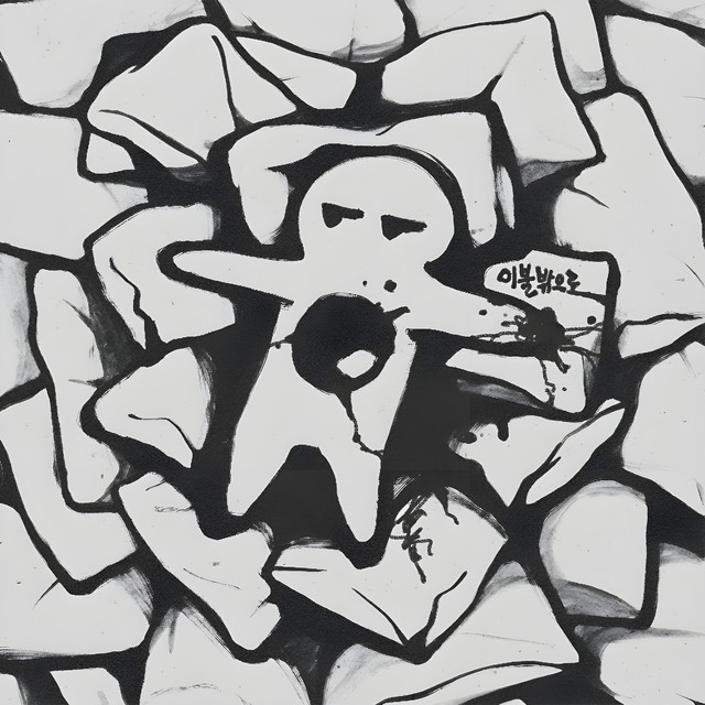 Outside of the blanket cover art
