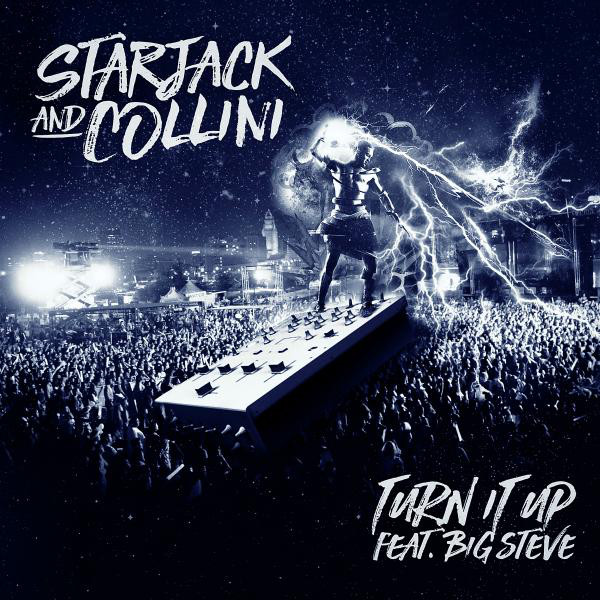 Turn It Up - EDM Edit cover art