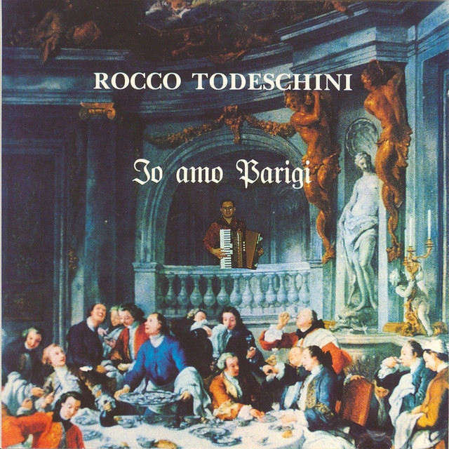 Io amo parigi cover art
