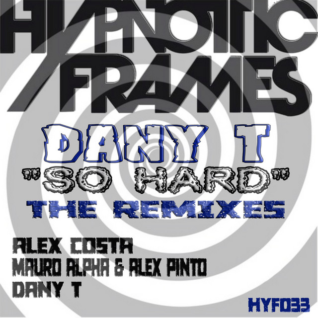 So Hard - Mauro Alpha & Alex Pinto remix cover art