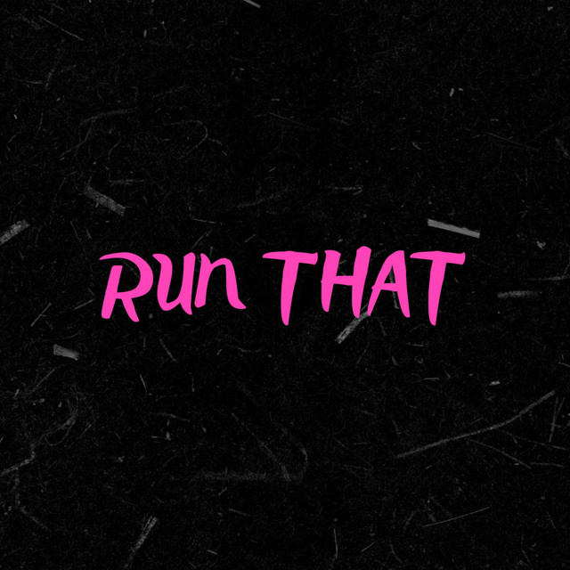 Run That cover art