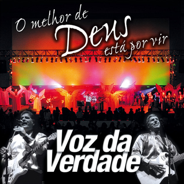 O melhor de Deus está por vir cover art